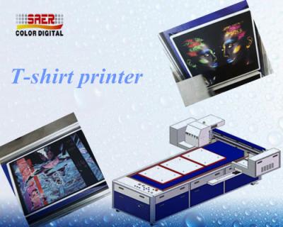 China Cotton Fabric Clothes Digital Printing Machine High Speed A3 Size T Shirt Printer for sale