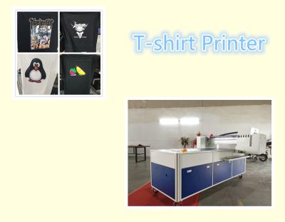 China 1200 * 1800 DPI T Shirt Printing Machine DTG Direct To Garment Printer for sale