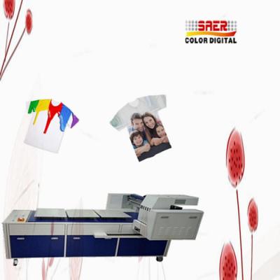 China A3 Flatbed DTG Printer T Shirt Printer Pigment Ink Type 1 Year Warranty for sale