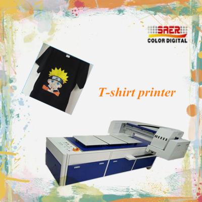China Dirija a la impresora de la ropa de la camiseta de la impresora del color 1440dpi Dtg de la ropa 8 en venta