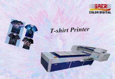 China Fast Speed T Shirt Printing Machine Direct Print To Garment With Pigment Ink for sale