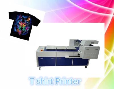 중국 8 색깔 평상형 트레일러 DTG 인쇄 기계 t-셔츠 인쇄 기계 높은 정밀도 1 년 보장 판매용