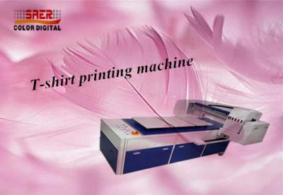 中国 産業デジタルTシャツの印字機の高い固着のセリウムの証明 販売のため