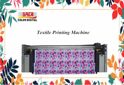 China High Resolution Large Format Sublimation Printer Textile Fabric Printing Machine For Flags for sale