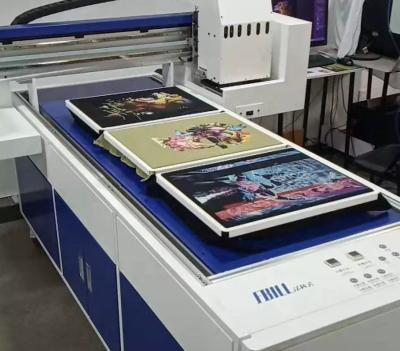 China 100% Cotton Fabric Textile T Shirt Printing Machine Automatic Wearing Resistance for sale