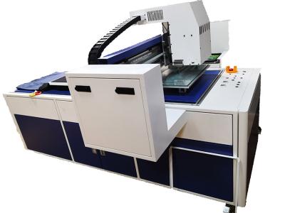 중국 A3 크기 DTG는 의복 인쇄 기계 고능률에 1 년 보장을 지시합니다 판매용