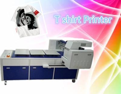 Chine La machine d'impression automatique de logo d'imprimante de T-shirt de Digital pour dirigent vers la taille du vêtement A3 à vendre