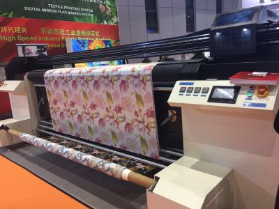 China Home Digital Textile Printing Machine 1800dpi Maximum Resolution With Kyocera Print Head for sale