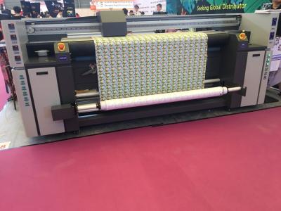 China máquina de impressão do tecido de algodão do plotador da tela do tamanho do grande formato de 2.2m à venda