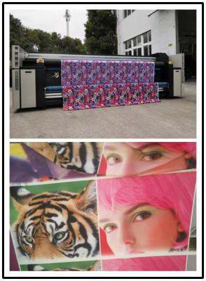 China Advertising Banners / Flags Epson Head Printer With Epson DX5 Print Head 1800 DPI for sale