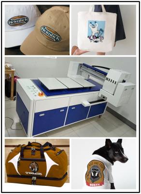 China Dtg Printer Automatic T Shirt Printing Machine For Light / Dark Color Clothing for sale