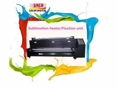 China Heat Transfer Sublimation Dryer Machine For Double Side Polyester Fabric for sale