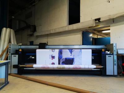 China Impressora larga do formato da tela do poliéster da máquina de impressão da bandeira do cabo flexível da bandeira da sublimação à venda