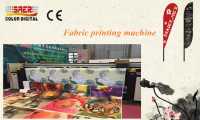 Chine 3 morceaux d'Epson 4720 Epson de tête d'imprimante de Digital d'imprimante de certification automatique de la CE à vendre