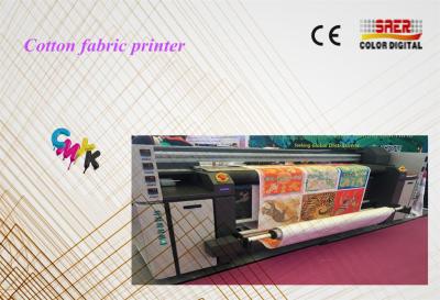 China High Resolution Inkjet Printer Fabric Plotter Continuous Ink Supply for sale