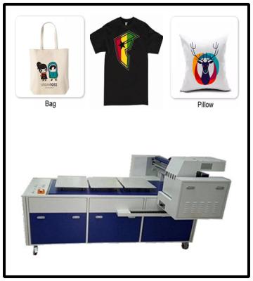 Китай Направьте к печатной машине 220В/110В футболки одежды аттестация КЭ толщины печати 0 до 25ММ продается