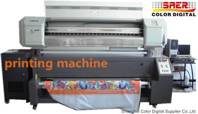 China la impresora de la cabeza de Epson Dx5 de la impresora de la sublimación del 1.6m Mutoh con tintas imprime en venta