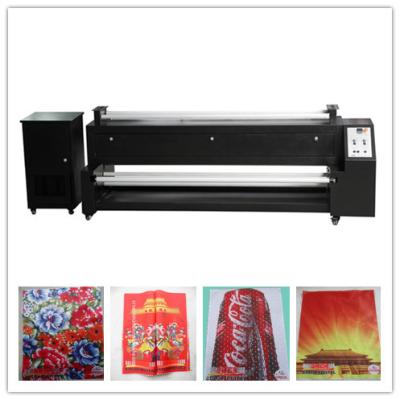 China Automatic Coated Fabric Sublimation Heater 1.8m Max Work Size 220V 50HZ Voltage for sale