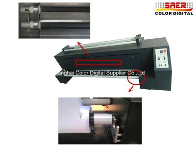 China 3500W CE do equipamento do tratamento do cargo do calefator da sublimação da tintura do poder 1.6m habilitado à venda