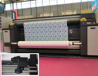 China Toalha de mesa que faz a máquina de impressão de Cmyk da máquina de impressão da sublimação 1800 DPI definição máxima à venda