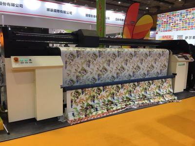 China CSR 2200 Flag Polyester Printing Machine High Precision With 2 Kyocera Heads for sale