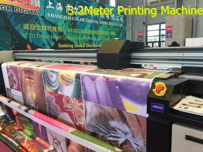 China 1800dpi Print Resolution Digital Textile Printing Machine 1 Year Warranty for sale
