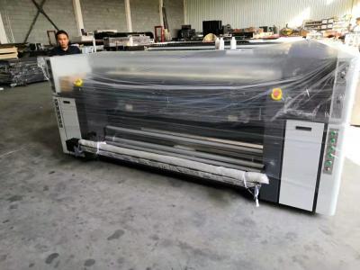 China Automatic Roll To Roll Digital Textile Printing Machine 3.2m Max Print Width for sale