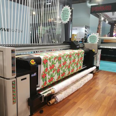 China Continuous Ink Supply Sublimation Fabric Plotter Fabric Printer Machine CE Certifiacation for sale