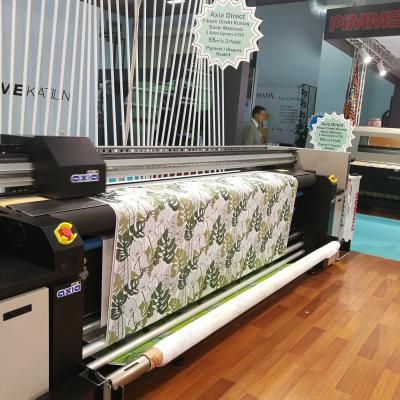 China Cotton Fabric Digital Fabric Printing Machine Large Format Printing Machine for sale