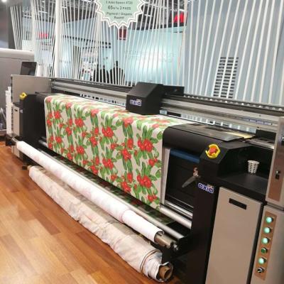 중국 기치 직물 도형기 큰 체재 인쇄 기계 128M 렘 디지털 방식으로 인쇄 판매용