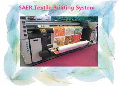 China Large Format Fabric Epson Color Printer Automatic 3.5kw Heater Power 12 Month Warranty for sale