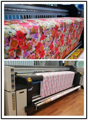 China Carpet Digital Textile Printing Machine High Resolution Humanized Design for sale