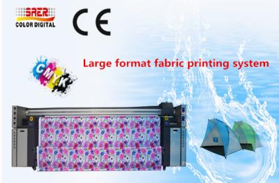 Chine 110V / certification de la CE de machine d'impression de Digital de textile de machine d'impression du drapeau 220V à vendre