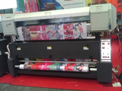 中国 高リゾリューションを用いるデジタルMutoh印字機のMutohの織物プリンター 販売のため