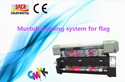 China 1440 DPI Mutoh Large Format Printer With Directly Fabric Printing System for sale