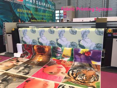 China 3 Pieces Print Heads Sublimation Printing Machine For Light Box / Table Cover for sale
