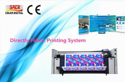China 2m Width Directly Digital Textile Printing Equipment For Table Cover With 1440 DPI for sale