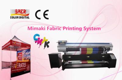China Impressora de matéria têxtil de Mimaki do grande formato diretamente com cabeça de alta velocidade de Epson DX7 à venda