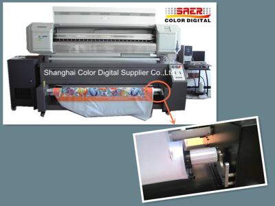 中国 Epson DX5 ヘッド デジタルの織物の印字機のインクジェット・プリンタ 1.6 メートル 販売のため