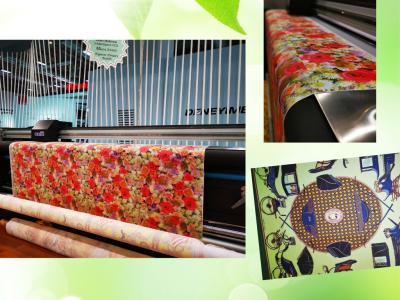 China Sublimation Ink Digital Printing Fabric Custom Printed Fabric 1 Year Warranty for sale