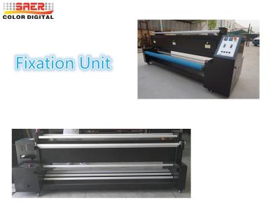 China Alimentação automática da unidade da fixação da cor da máquina da sublimação do calor do grande formato à venda