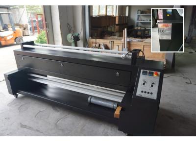China Roll To Roll Heat Print Machine With Filter Fan 1.8m Working Width 220 - 240V for sale