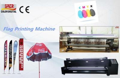 China Impresora al aire libre del tejido de poliester de Digitaces de la impresora de la materia textil de Mimaki de la bandera en venta