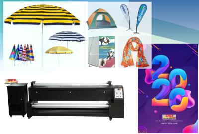China 1.8m Digital Fabric Dye Sublimation Machine Textile Sublimation Ink Printer for sale