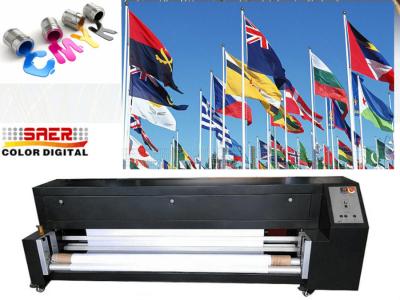 Китай Печатная машина печи топления ткани полиэстера подогревателя сублимации знамен флагов продается