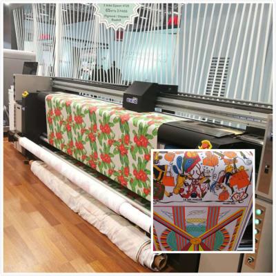 China Computer Control Digital Fabric Printing Machine Flags Printing Printers Continous Ink Supply for sale
