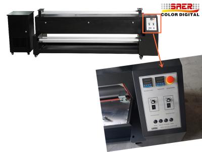 China 220 - impresora de la sublimación del calor del voltaje 240v para la materia textil con temperatura alta en venta