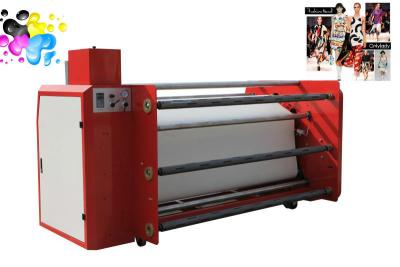 China Electric Fabric Calender Machine / Heat Press Printing Machine Multiple Surface Sublimation for sale