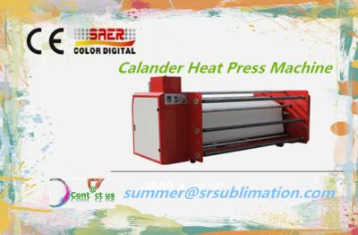 China Automatic Textile Calender Machine Explosion Proof With One Year Warranty for sale