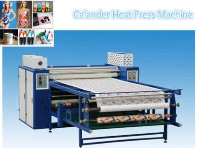 China Sublimation Digital Heat Press Machine 200m/H Speed Oil Heating Type CE certification for sale